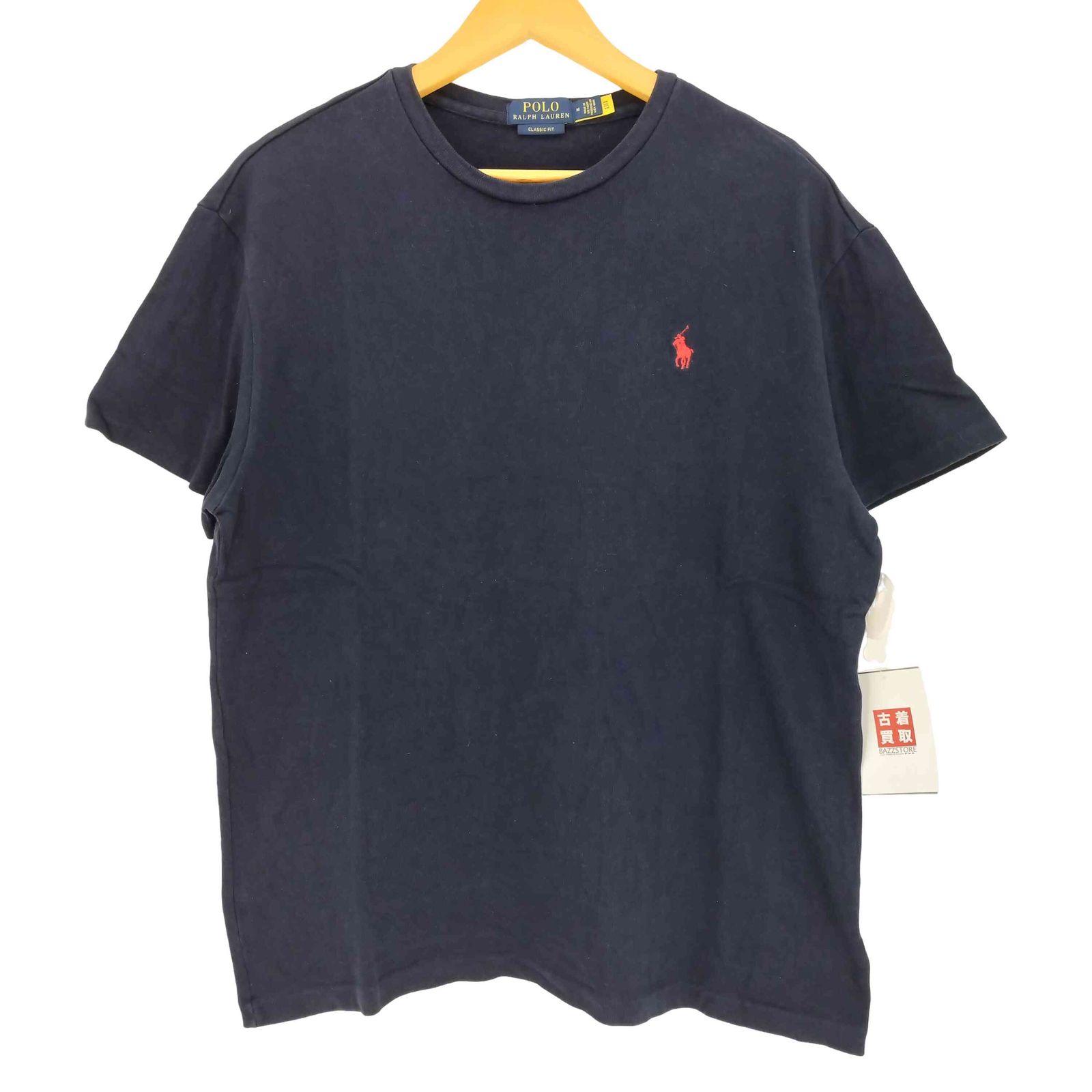ポロラルフローレン POLO RALPH LAUREN 現行 QRタグ ポニー刺繍