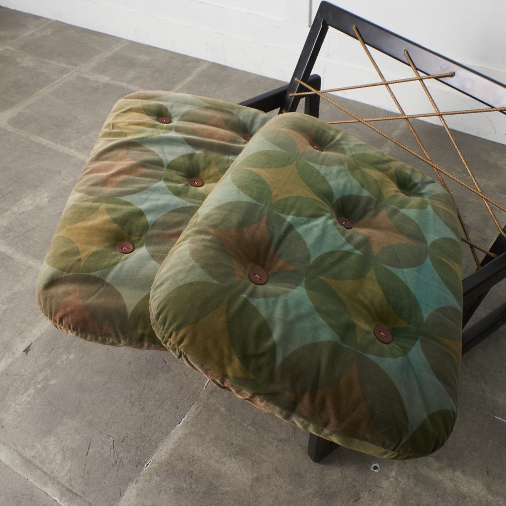  cassina カルロッタ Tobia - Afra SCARPA ラウンジチェア 木製 ソファ イタリア モダン カッシーナ スカルパ ヴィンテージ 98312 カバーリングソファ 2人掛け 3人掛けソファ ソファ ソファベッド