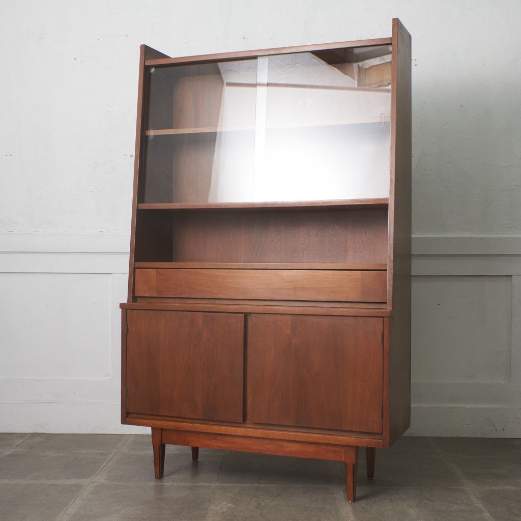 食器棚 ミッド センチュリー 棚 VINTAGE BOOK CHEST サイズ変更可能