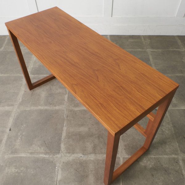 アクタス COM DESK デスク ウォールナット 木製 机 パソコンデスク 