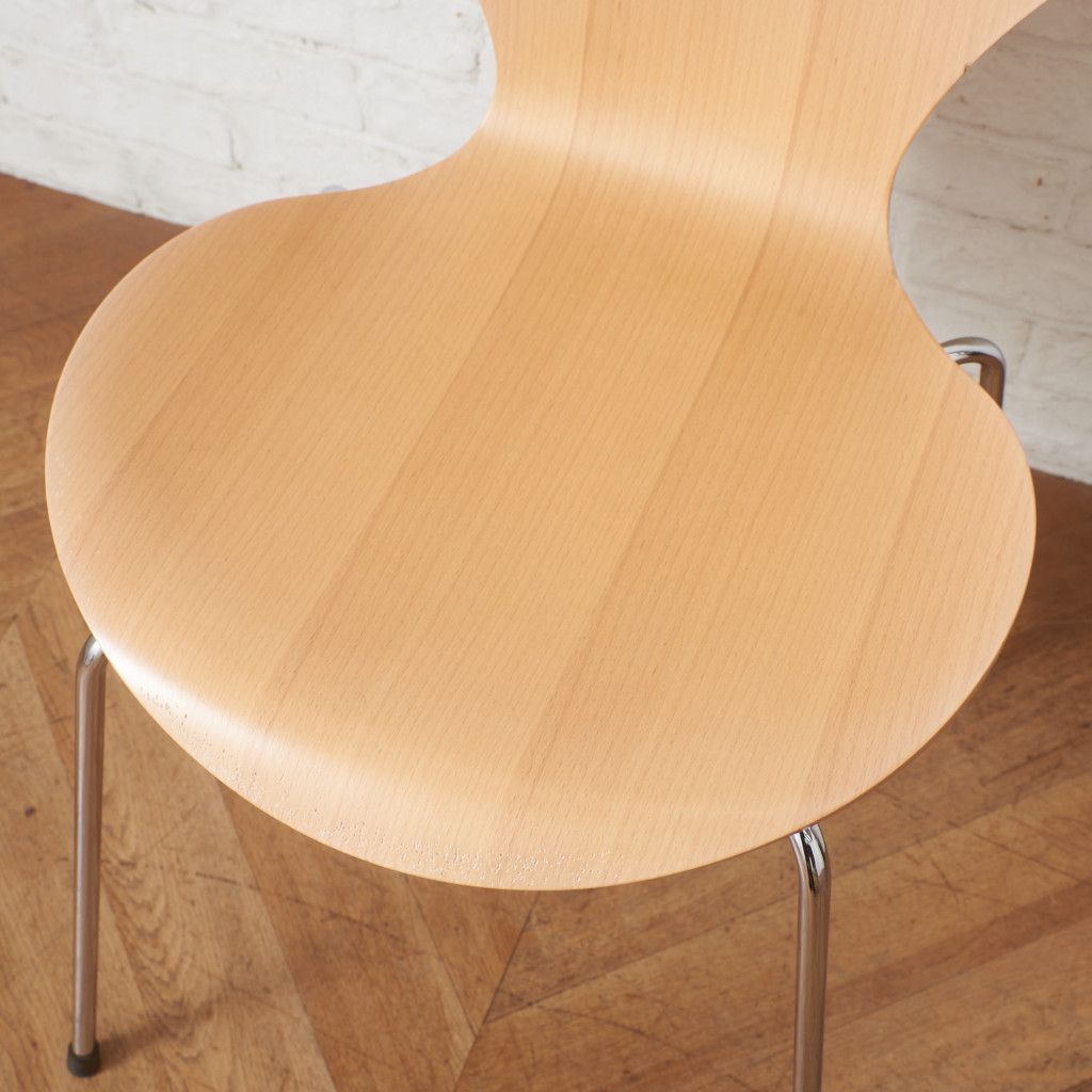 正規品 Fritz Hansen セブンチェア 3107 ビーチ 名作 椅子 北欧