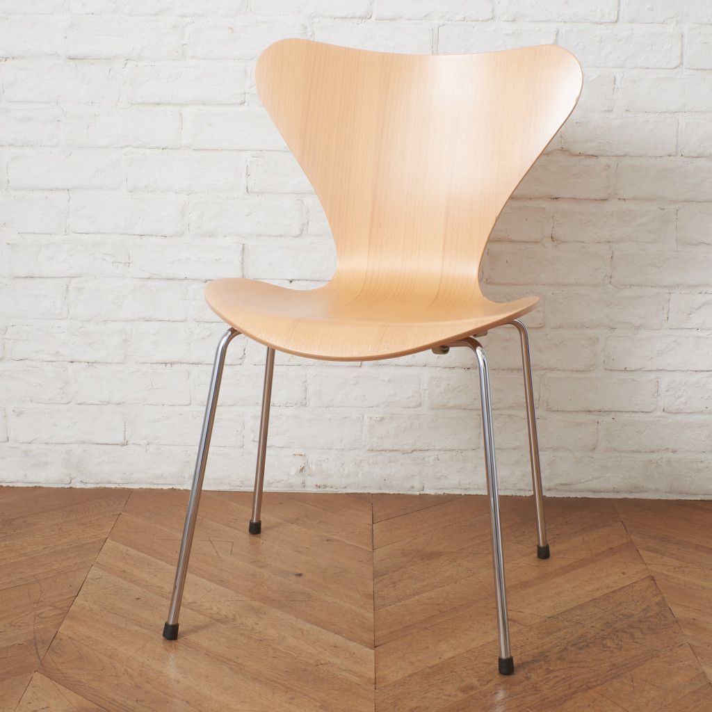 正規品 Fritz Hansen セブンチェア 3107 ビーチ 名作 椅子 北欧 