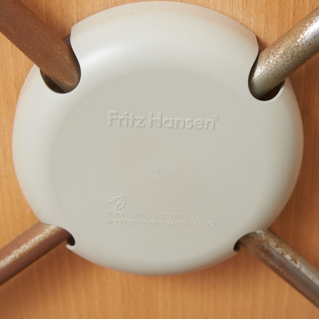 正規品 Fritz Hansen セブンチェア 3107 ビーチ 名作 椅子 北欧 