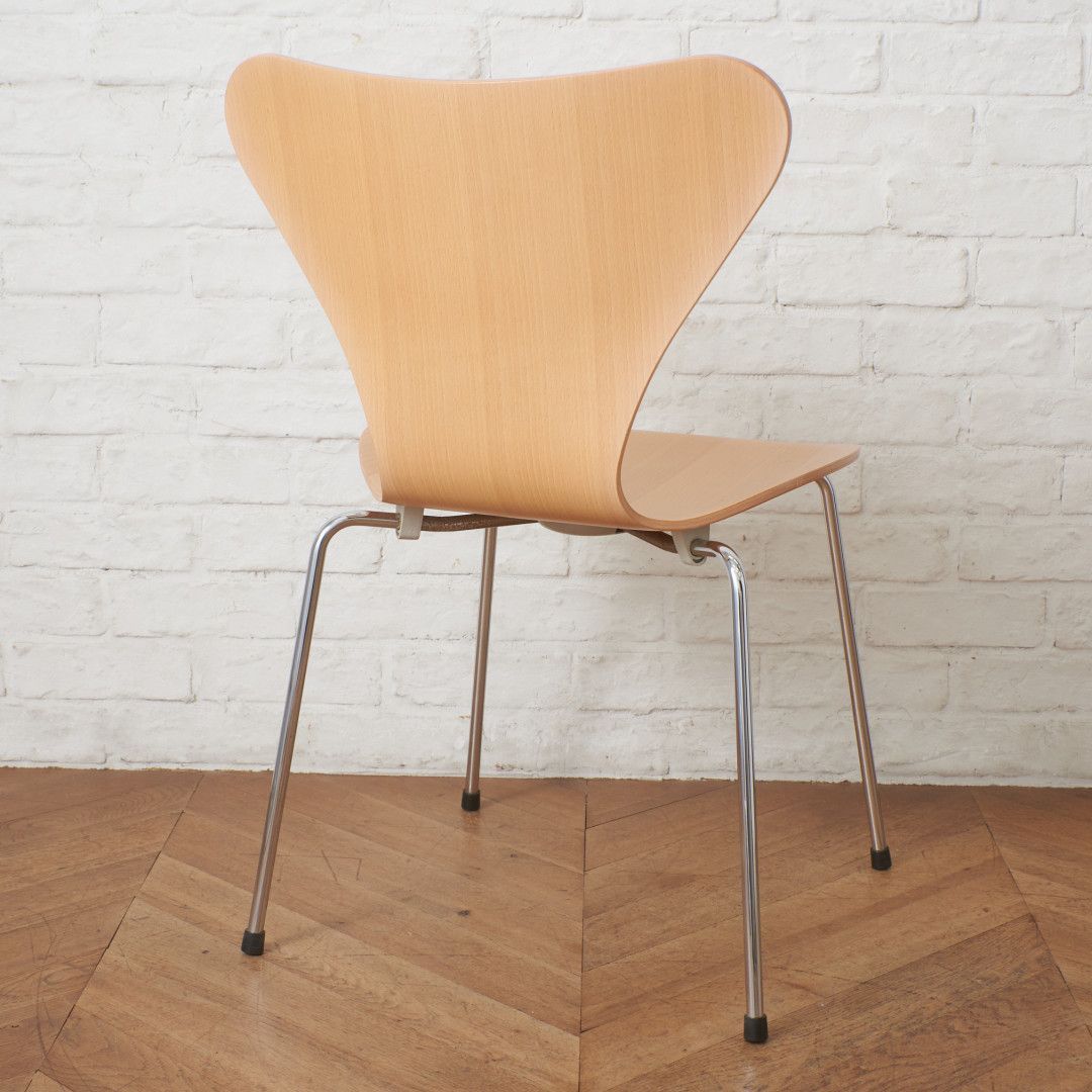 正規品 Fritz Hansen セブンチェア 3107 ビーチ 名作 椅子 北欧 