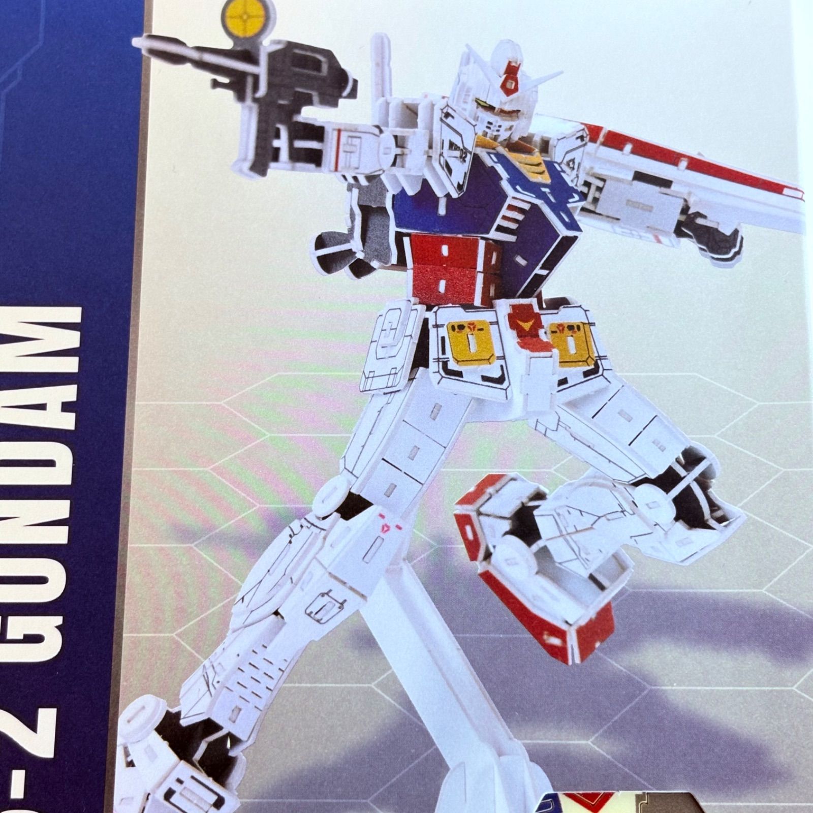 si-gu-mi PRO RX-78-2 ガンダム ペーパークラフト MK07-38 エーゾーン