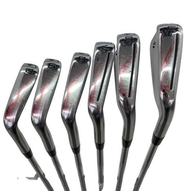 中古】 テーラーメイド Taylor Made P・790(2019) 6S アイアンセット