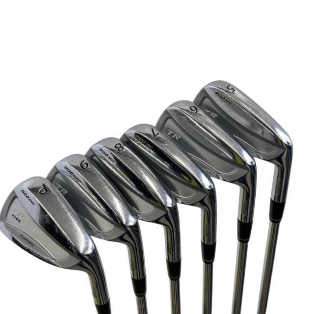 中古】 プロギア TR 900 MD 7S アイアンセット IR Spec Steel II