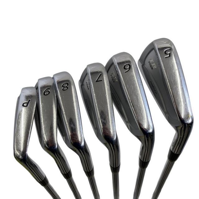 中古】 プロギア TR 900 MD 7S アイアンセット IR Spec Steel II