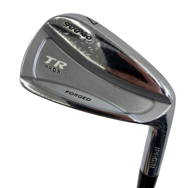 中古】 プロギア TR 900 MD 7S アイアンセット IR Spec Steel II