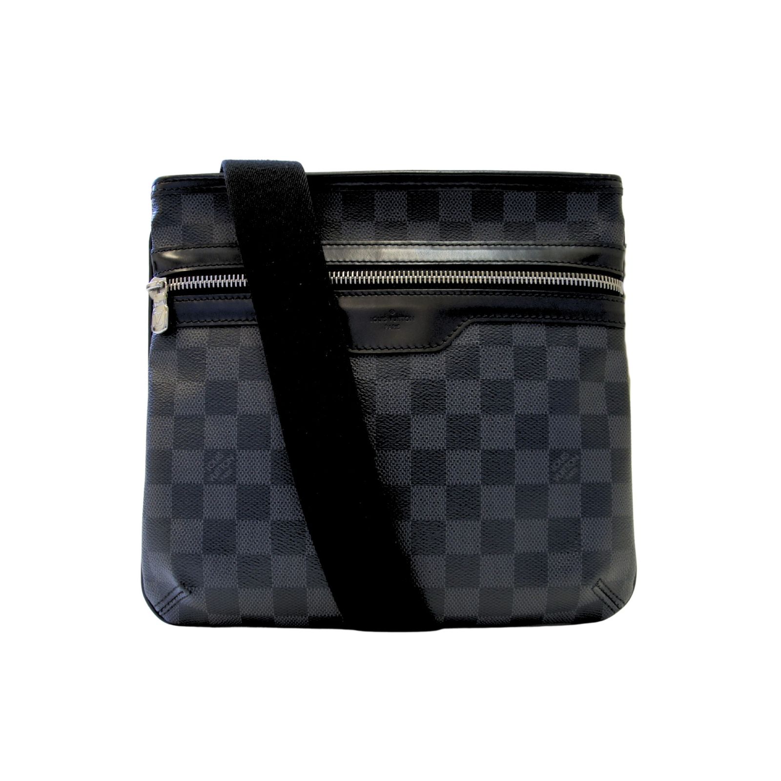 LOUIS VUITTON ルイ ヴィトン ダミエ グラフィット トマス ショルダー 