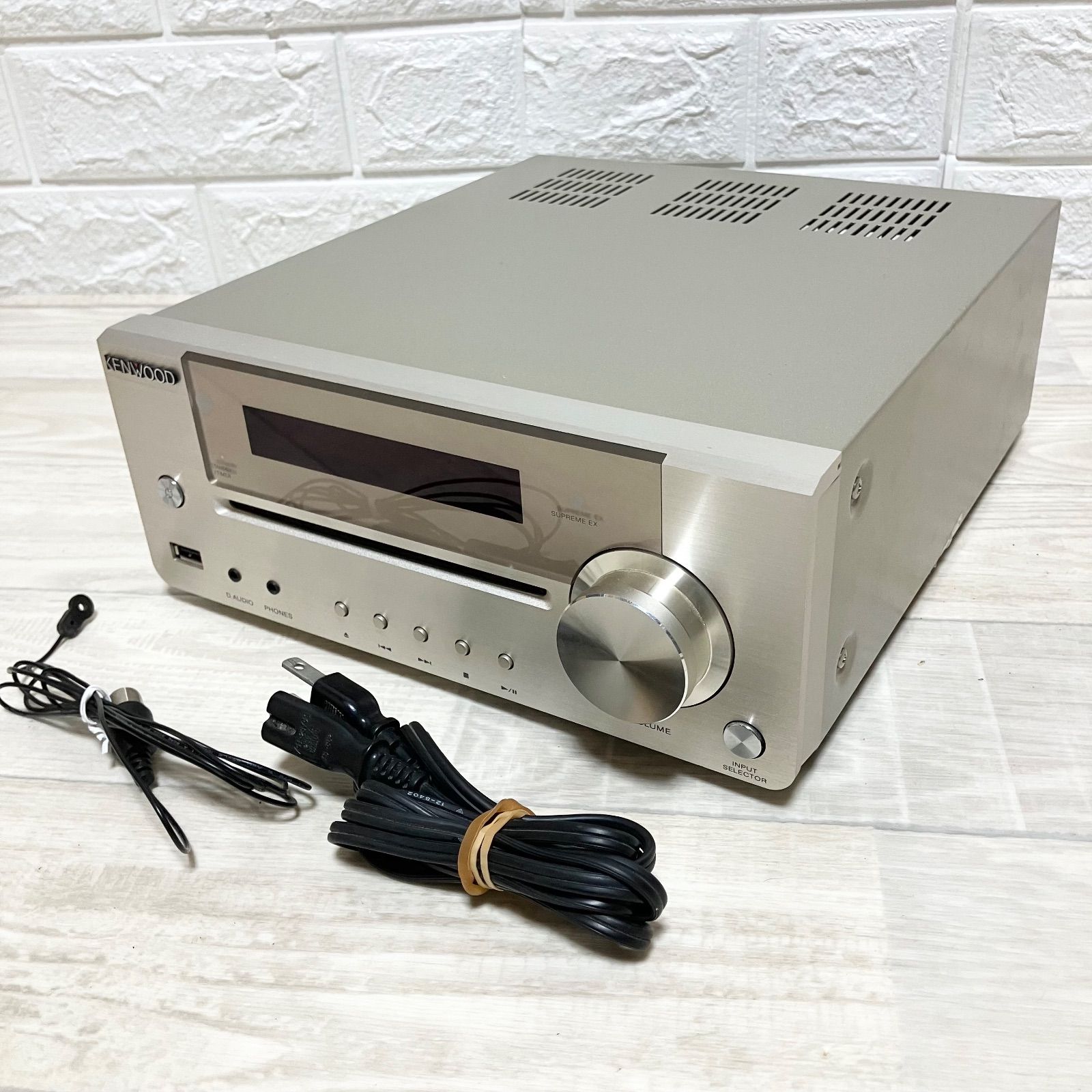 KENWOOD インテグレーテッドアンプ＋CDプレーヤー 【公式通販】