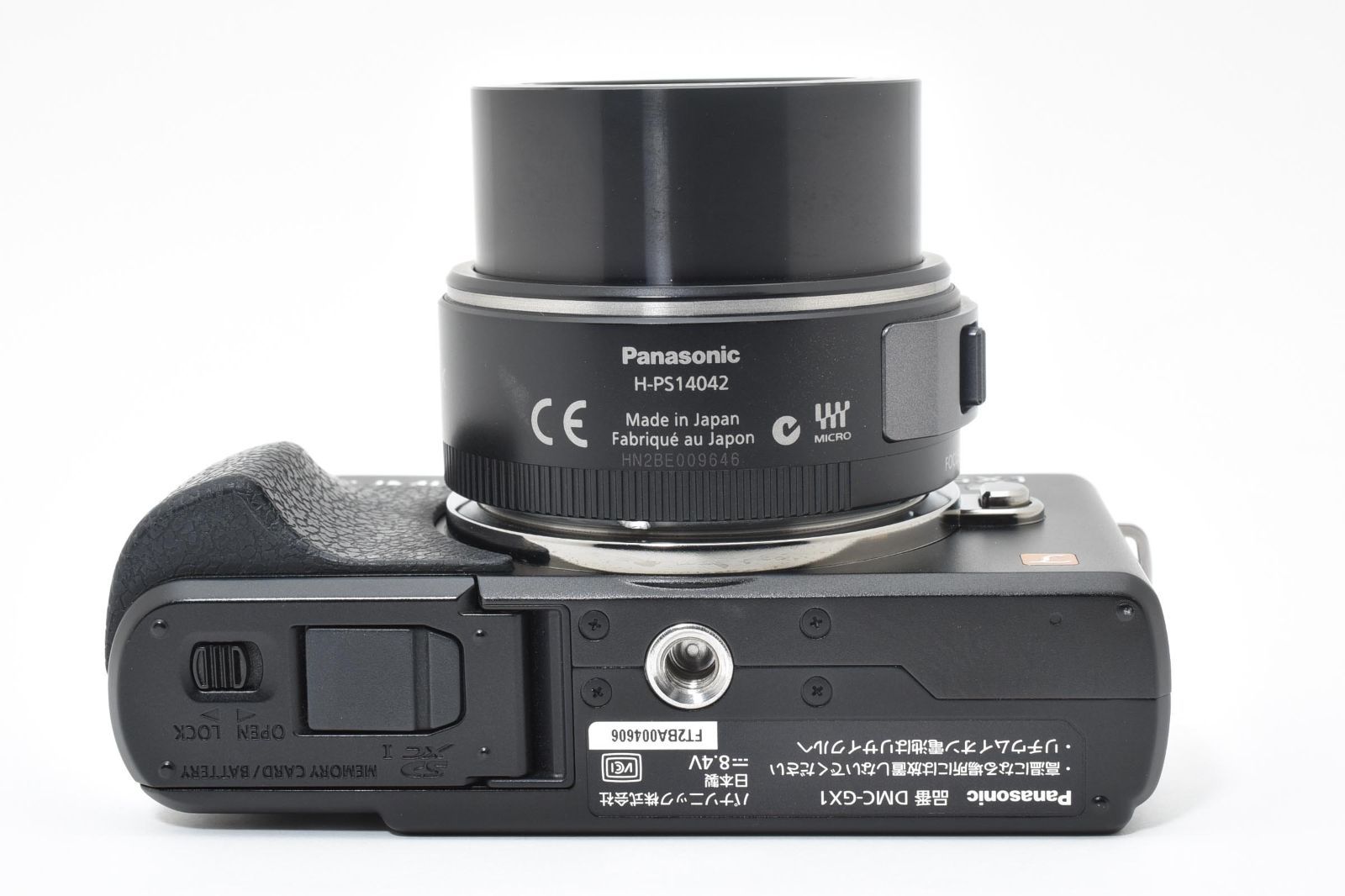 返品保証】☆良品☆ Panasonic パナソニック LUMIX DMC-GX1 レンズ 