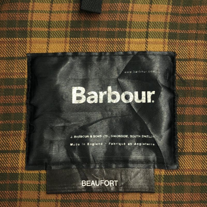 中古】00s Barbour a190 Beaufort Jacket サイズ不明 ブラウン 3