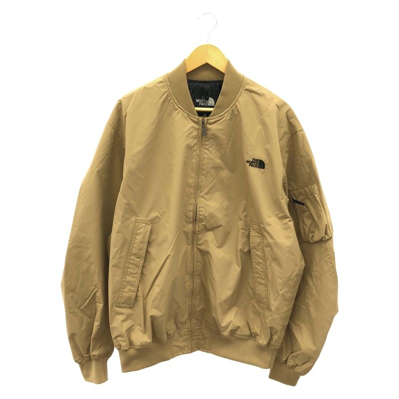 中古】THE NORTH FACE WP Bomber Jacket サイズXL ベージュ ウォーター 