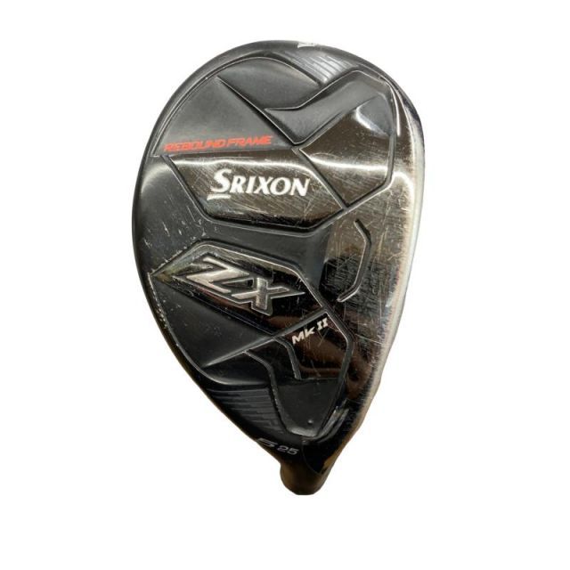 ゴルフ 【】 ダンロップ SRIXON ZX Mk II HYBRID H5 ユーティリティ UT