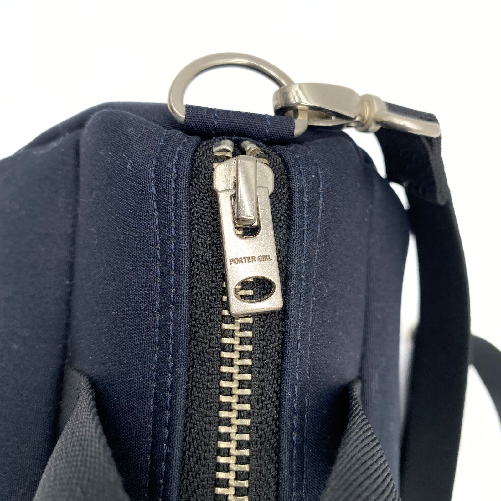 【新品タグ付 】PORTER GIRL ボディバッグ 2WAY ネイビー クーポン対象】PORTER GIRL ポーターガール URBAN 2WAY ボストンバッグ