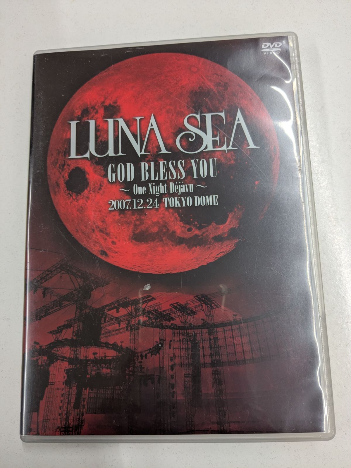 LUNA SEA GOD BLESS YOU One Night Dejavu 2007.12.24 TOKYO DOME DVD