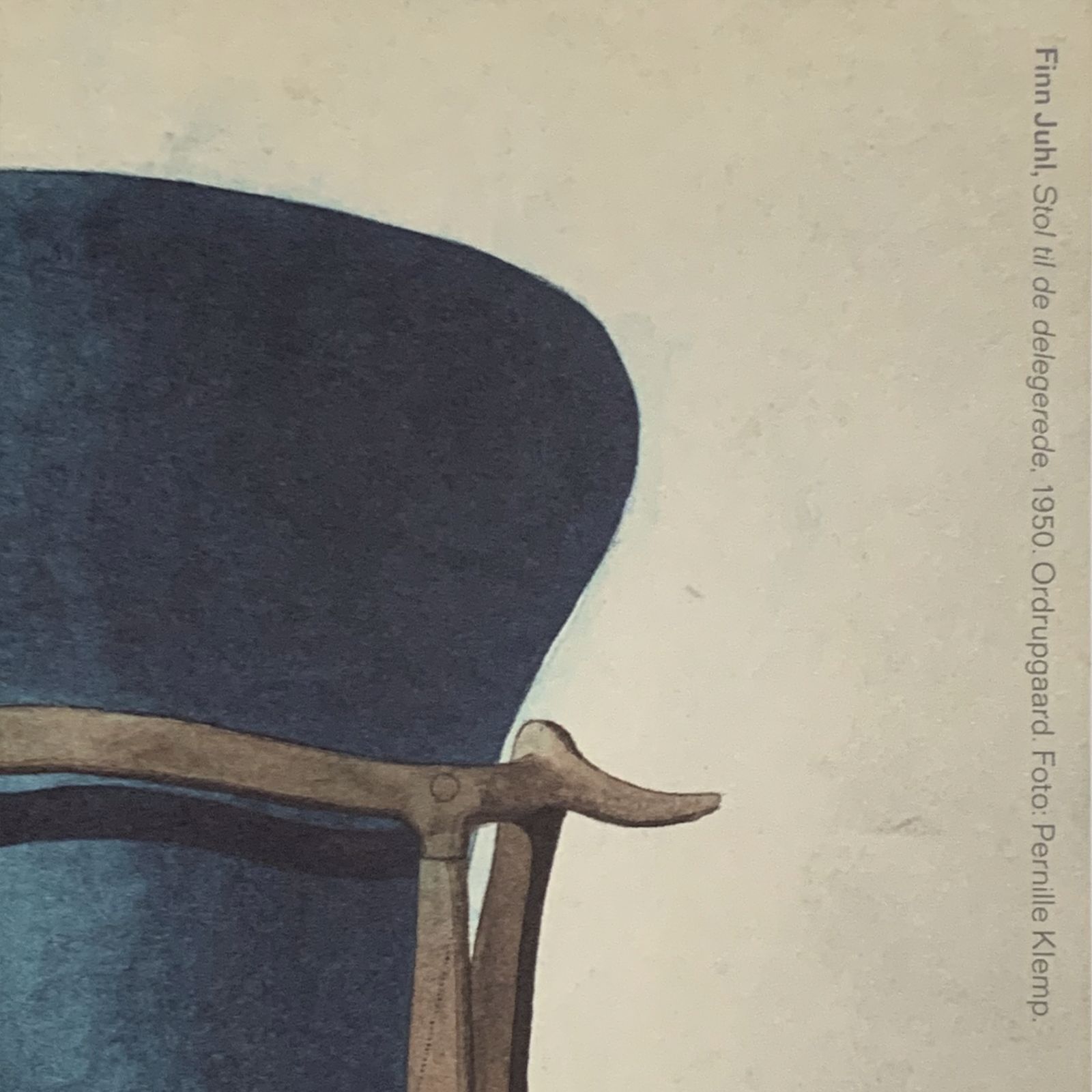 Finn Juhl｜ポスター｜Delegate's Chair 1950｜Ordrupgaard｜公式｜50