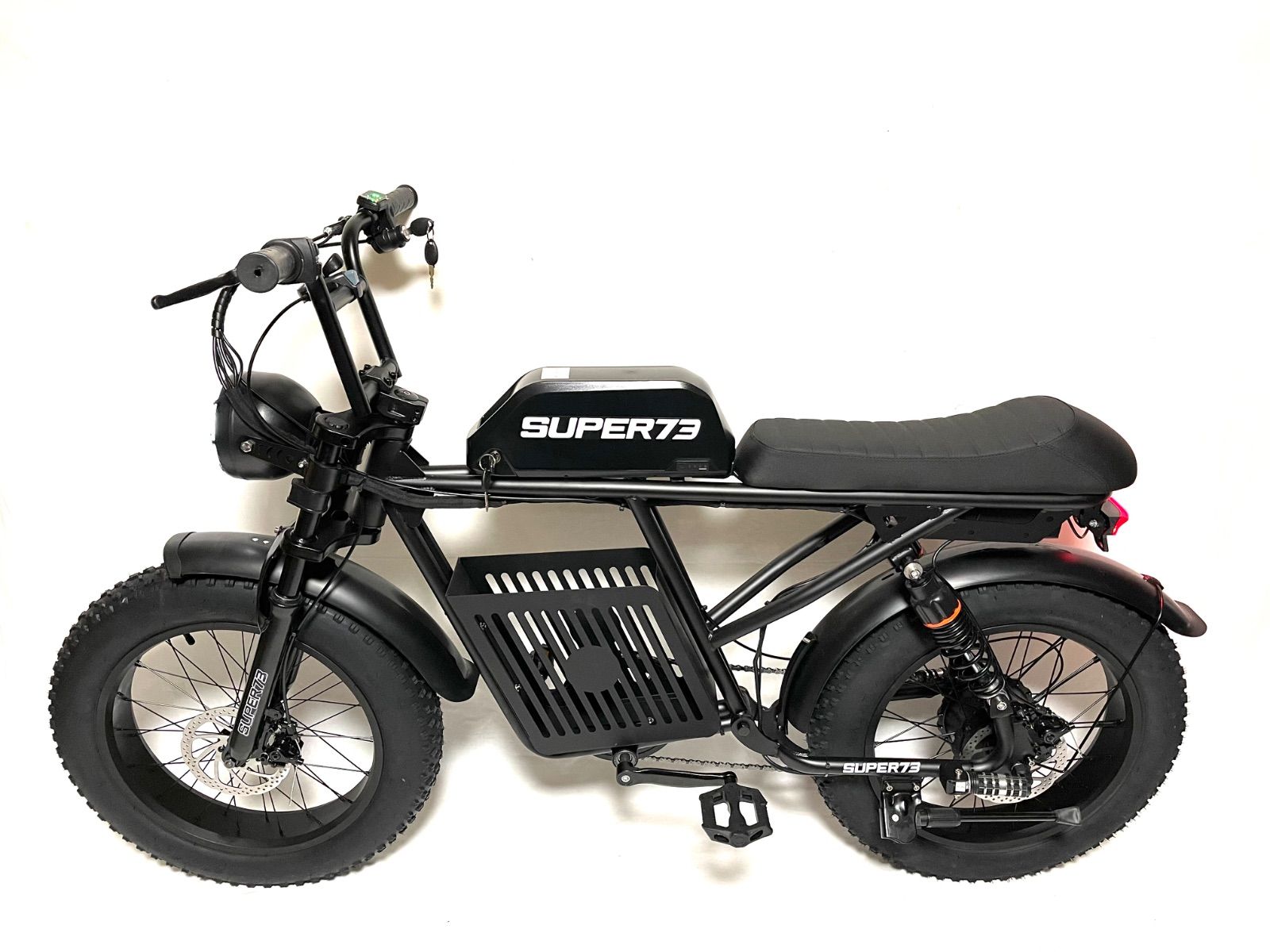 0193【新品】送料無料 SUPER73 ディスク式MTB 電動アシスト自転車 48V