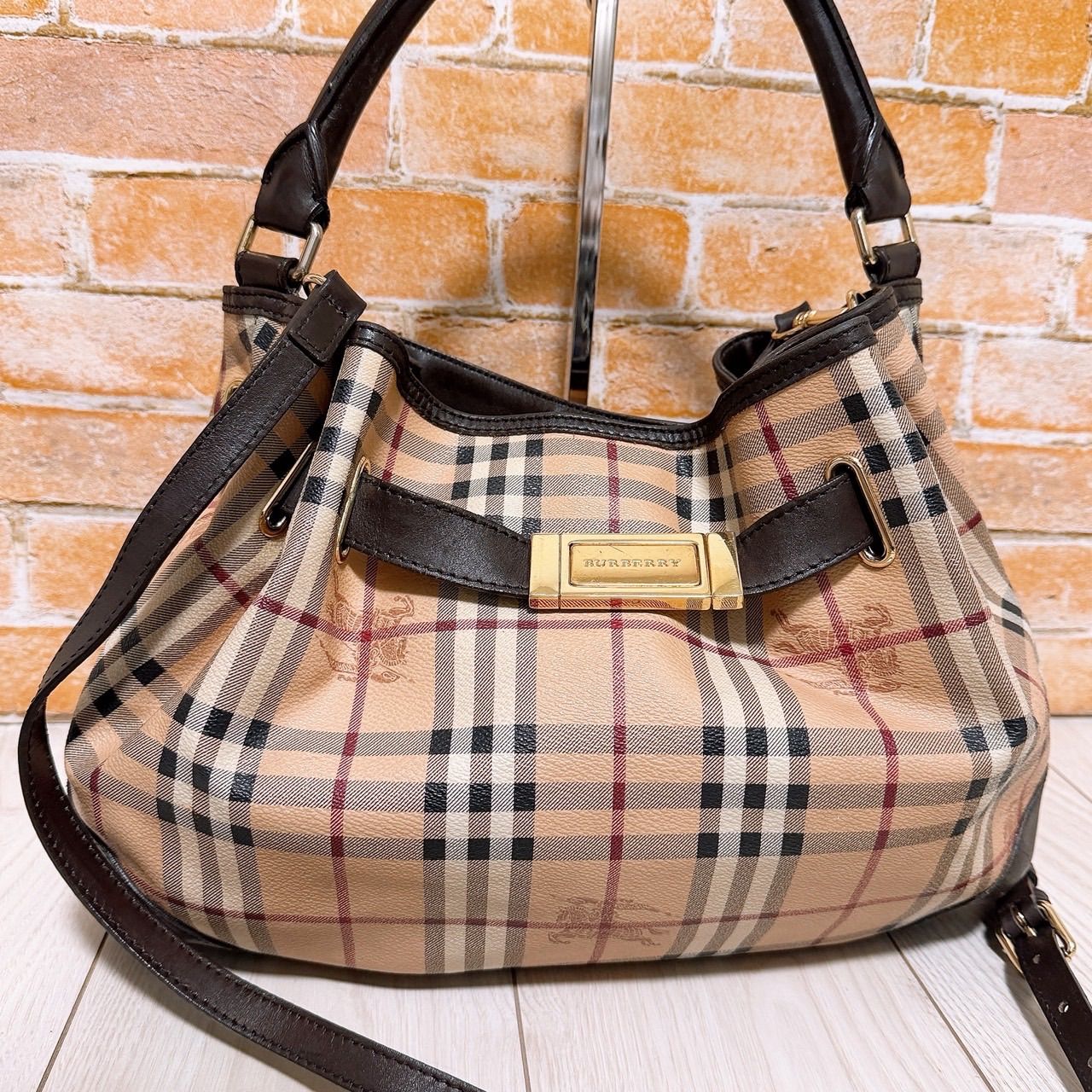 超美品》Burberry(バーバリー)ハンドバッグ 【公式通販】