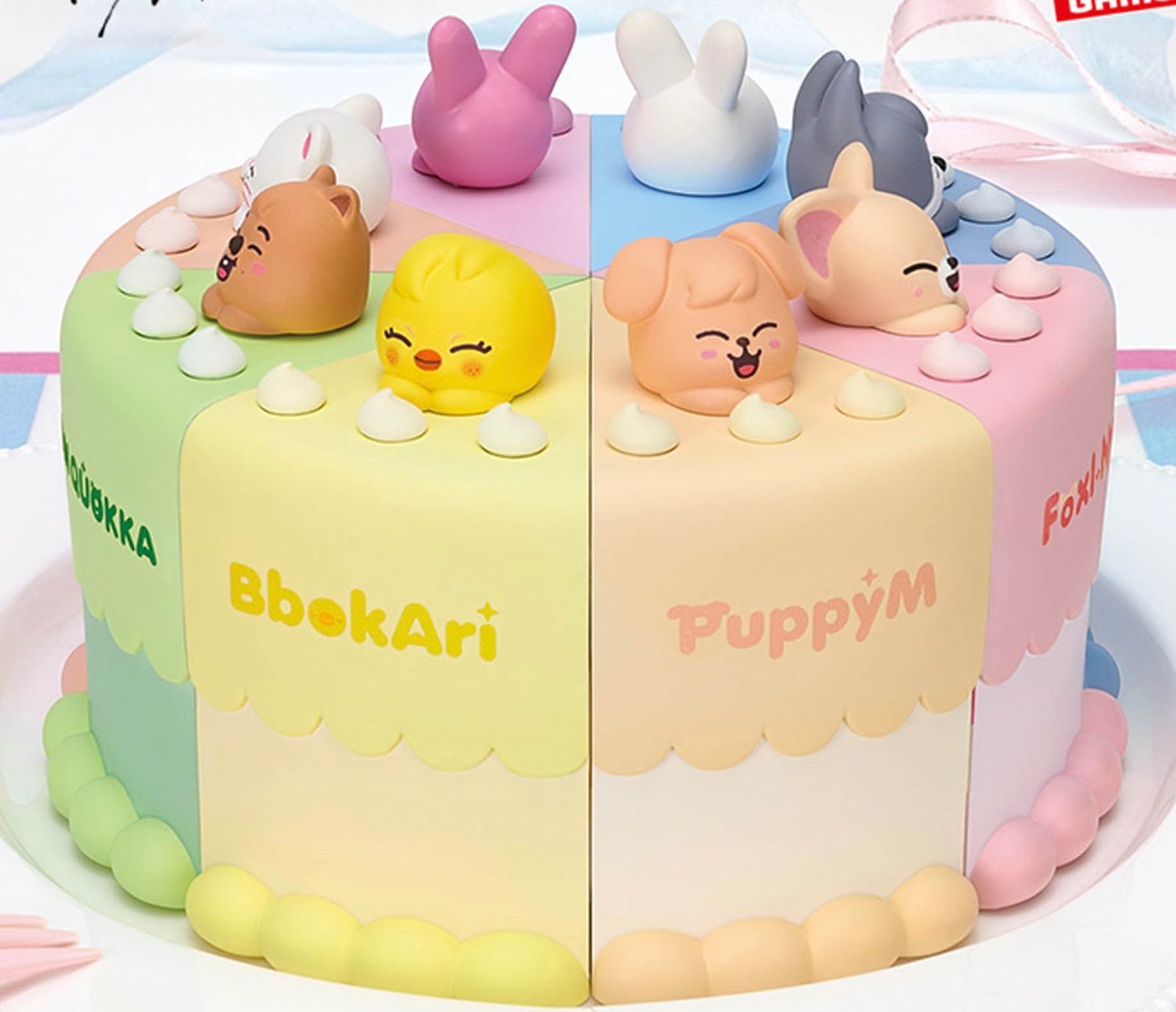 新品 SKZOO BIRTHDAY CAKE コレクション 全種類 コンプリート vol.1