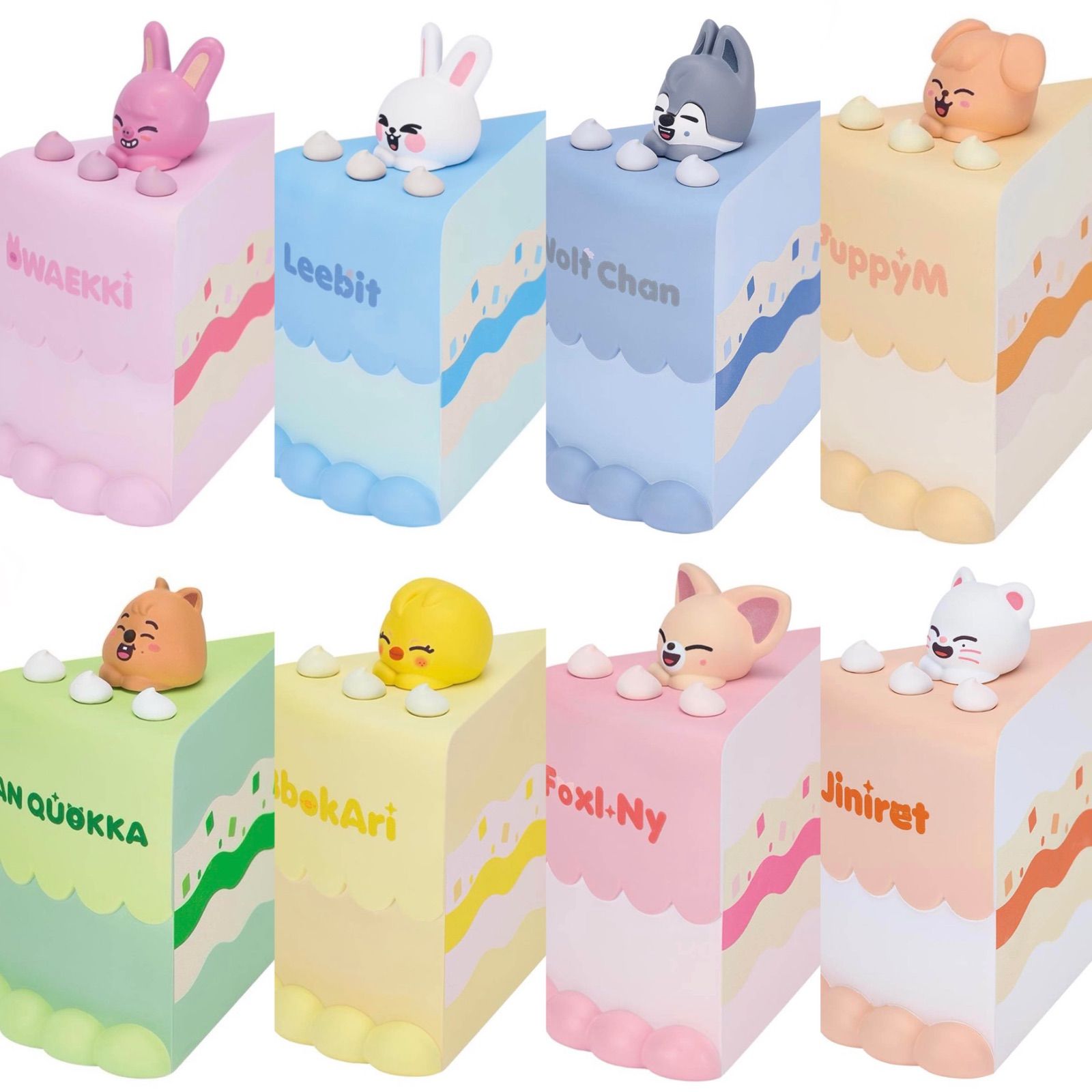 新品 SKZOO BIRTHDAY CAKE コレクション 全種類 コンプリート vol.1