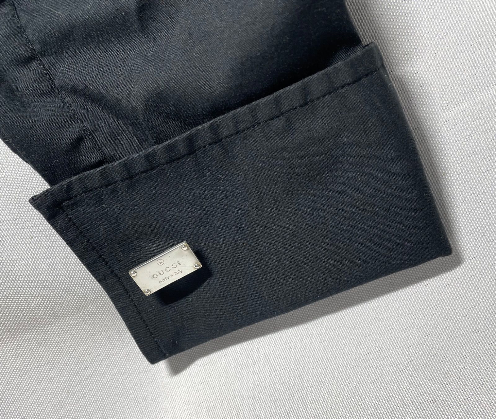 希少 GUCCI グッチ ブランドロゴ文字 スターリングシルバー SV925