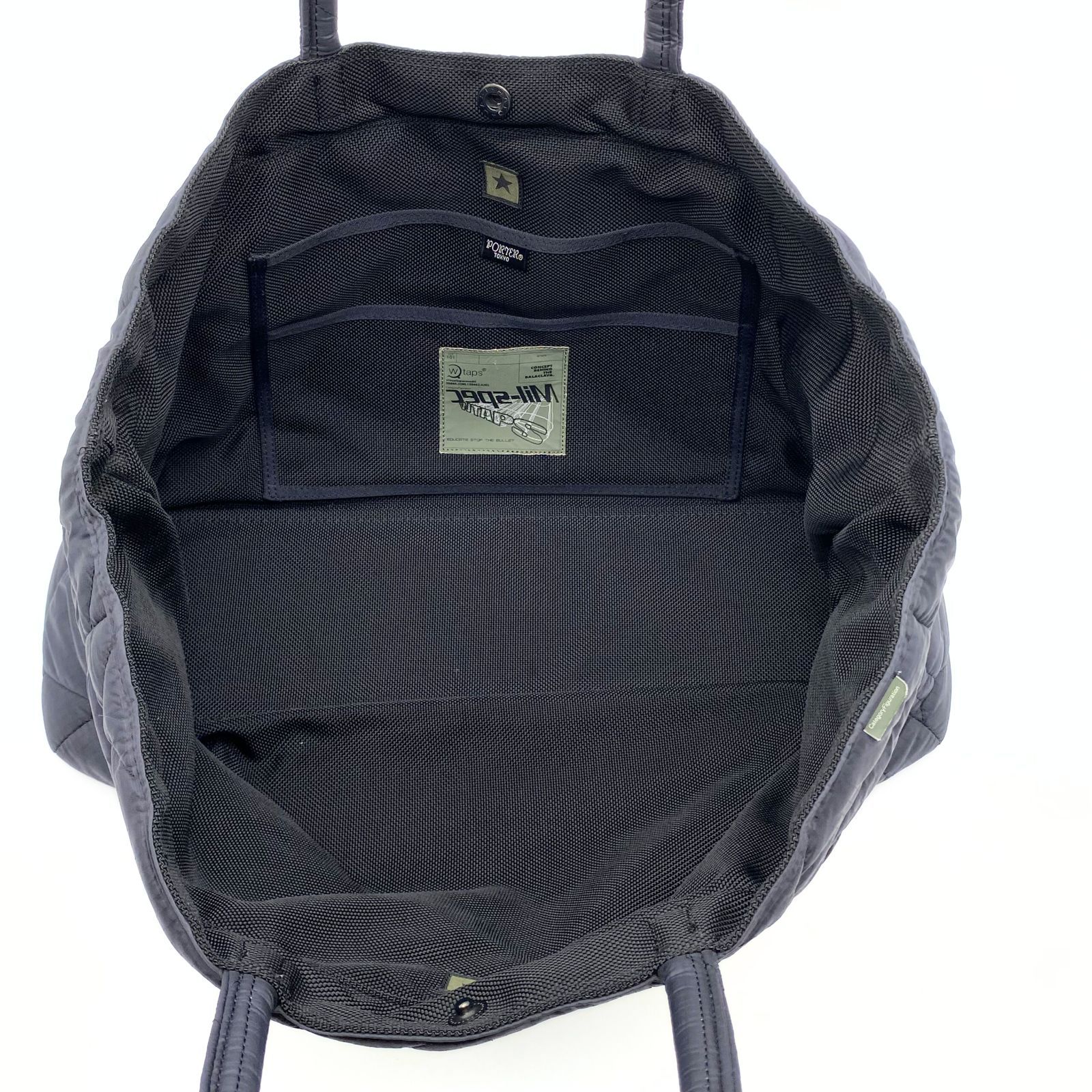 【名作】PORTER×WTAPS ポーター×ダブルタップス コラボ トートバッグ クーポン対象】PORTER × WTAPS ポーター ダブルタップス コラボ トート