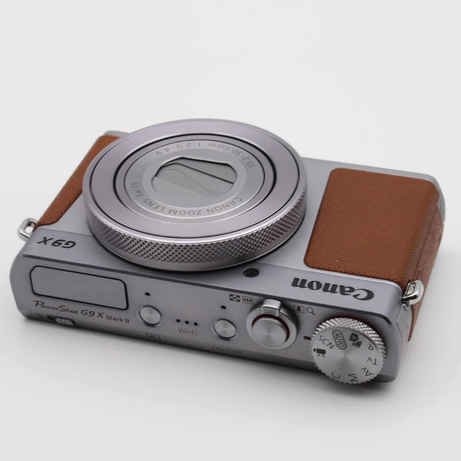 極上品】 Canon PowerShot G9 X Mark II シルバー 1.0型センサー F2.0 