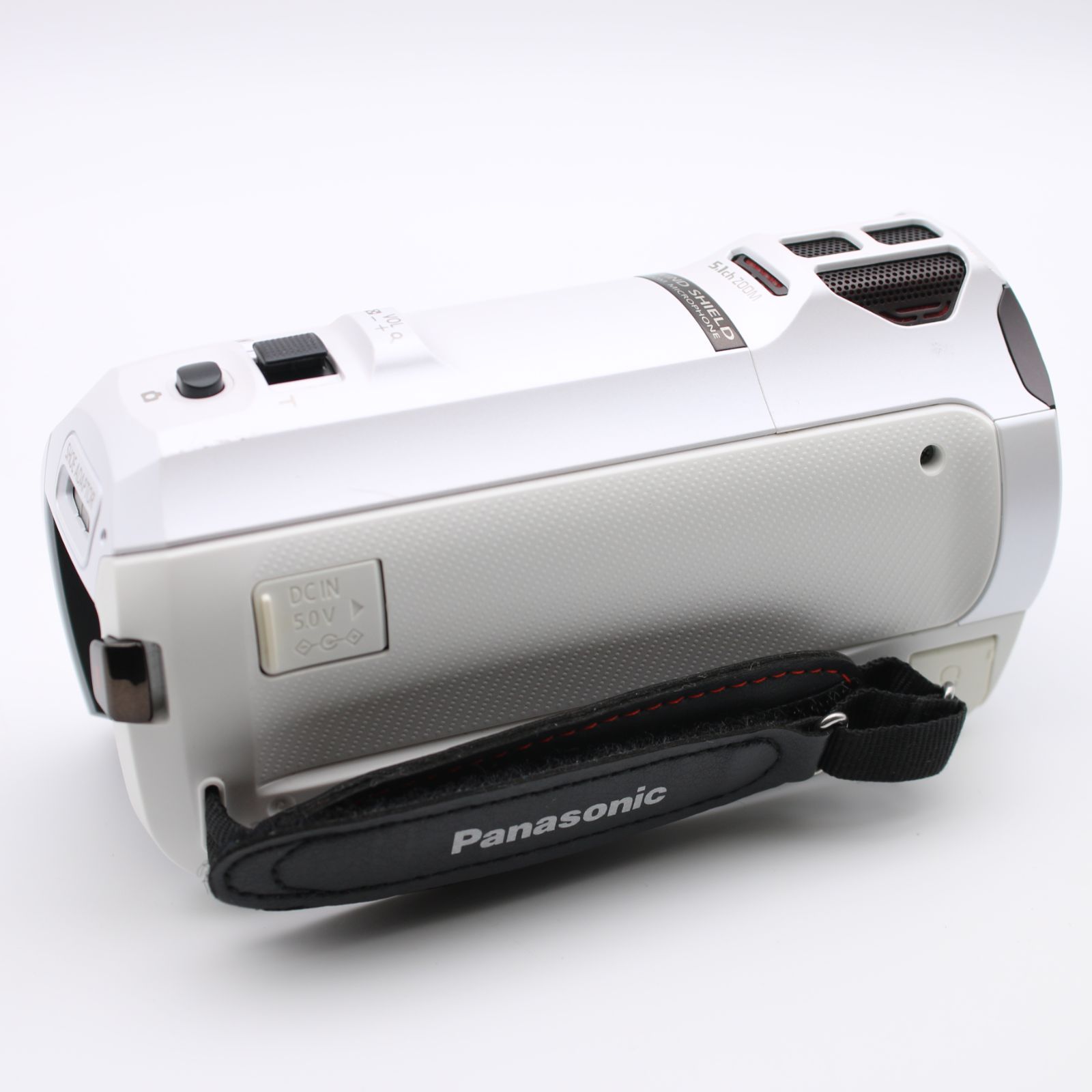 極上品】 Panasonic HC-VX985M ホワイト 64GB あとから補正 4K ビデオ