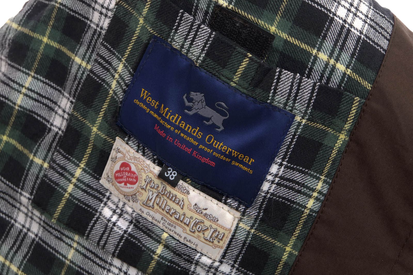 ウエストミッドランズ アウターウェア／West Midlands Outerwear