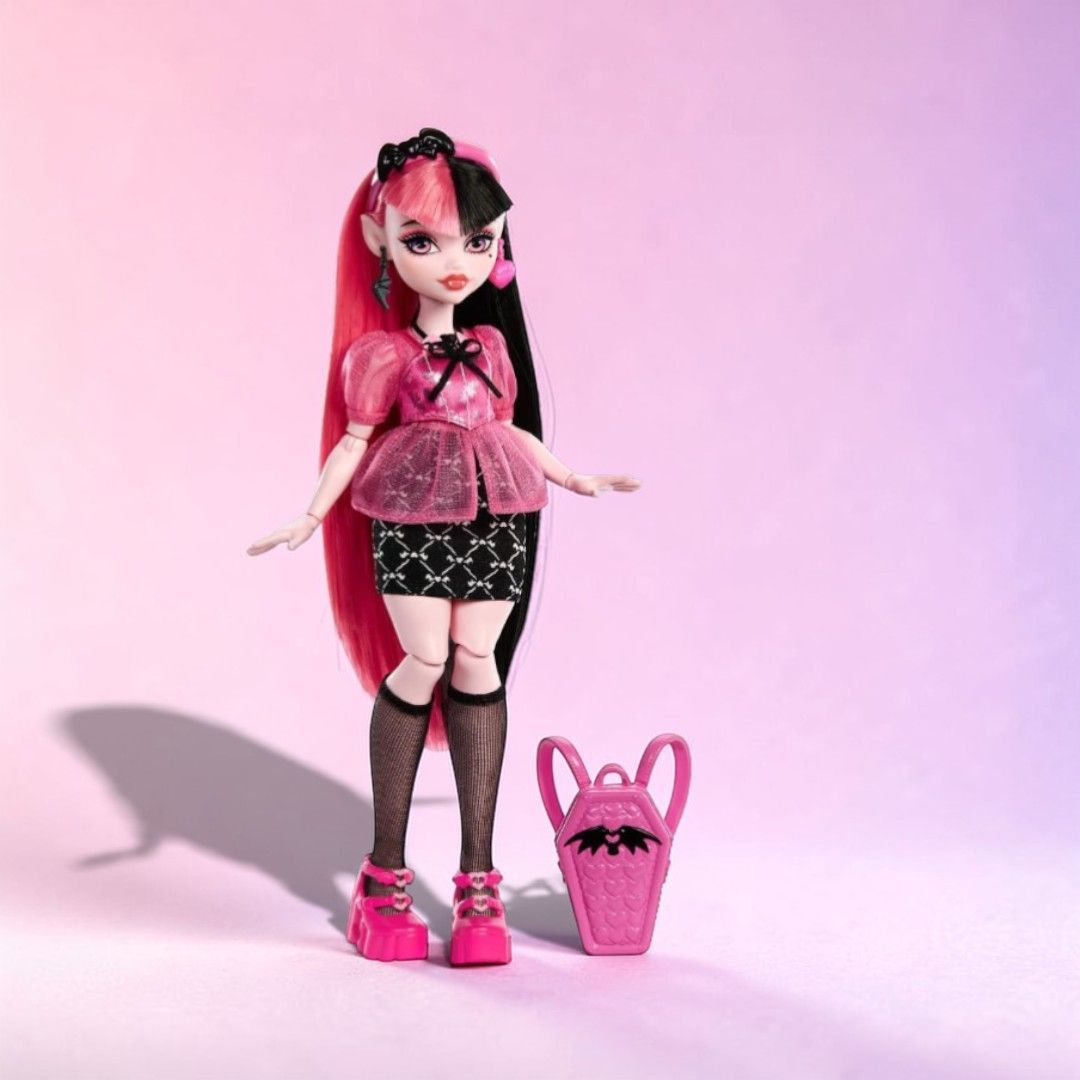 日本未発売】モンスターハイ ドラキュローラ フィギュア G3 / Monster