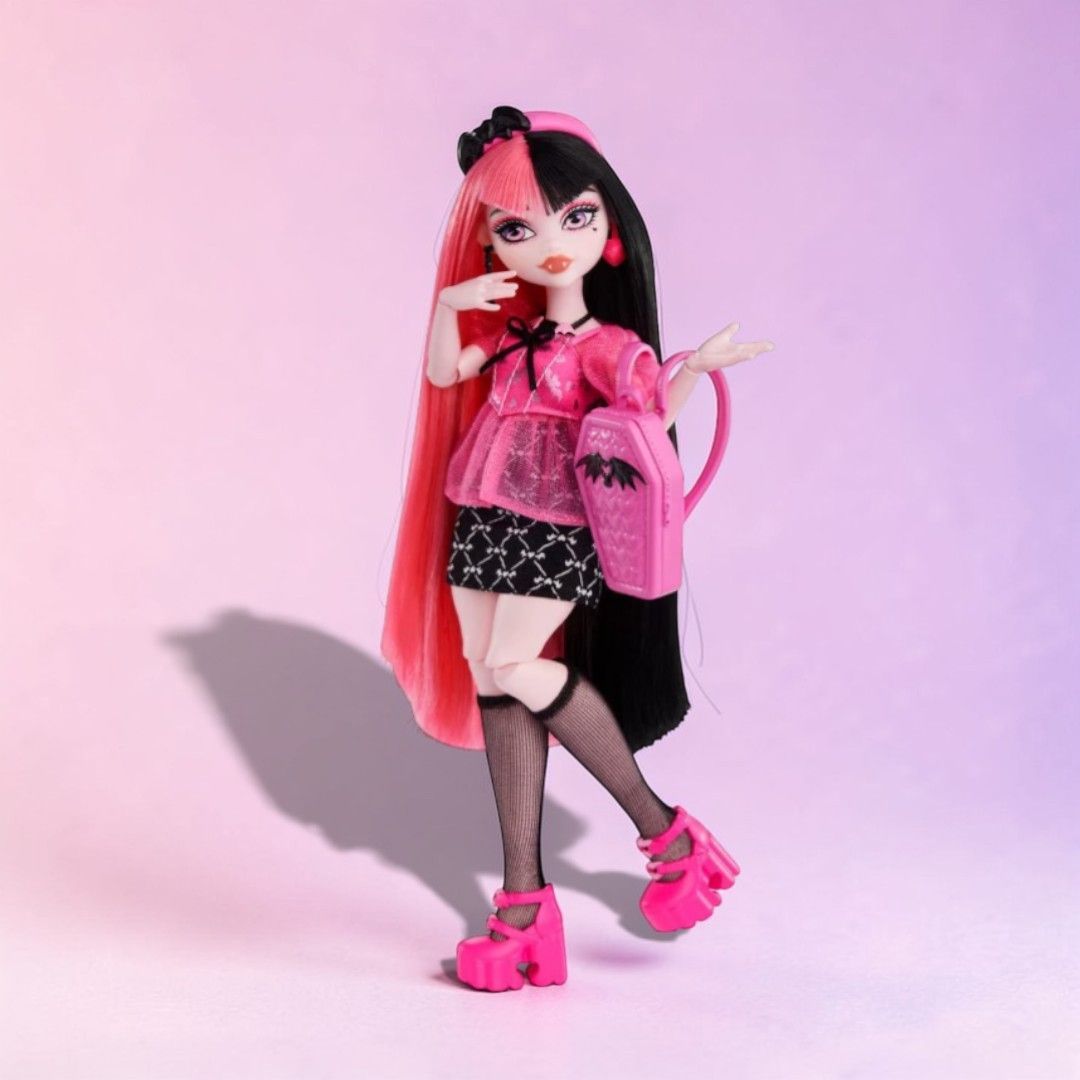 日本未発売】モンスターハイ ドラキュローラ フィギュア G3 / Monster