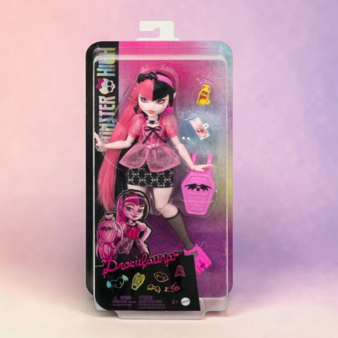日本未発売】モンスターハイ ドラキュローラ フィギュア G3 / Monster