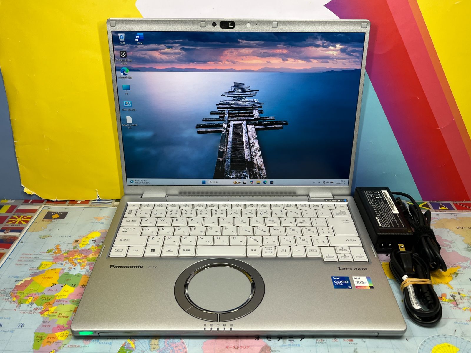 極美品 16GB レッツノート CF-FV1 14型 QHD Office 軽量 極美品 16GB レッツノート CF-FV1 QHD Office付 - メルカリ