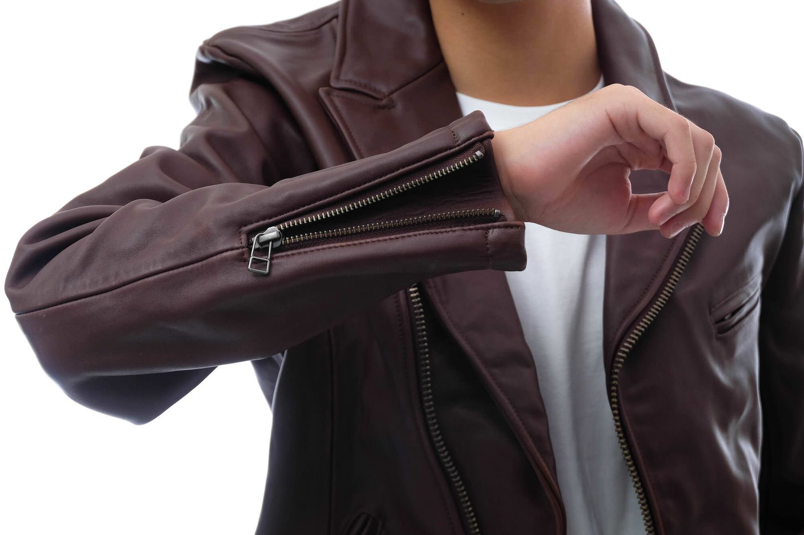 グラム／glamb ダブルライダース ジャケット JKT アウター メンズ 男性 男性用 レザー 革 本革 ブラウン 茶  GB15SP JKT11 Bernard riders ベルナルドライダース グラム／glamb ダブルライダース ジャケット JKT アウター メンズ 男性