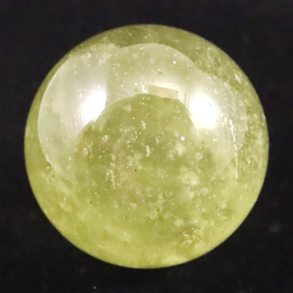  リビアングラス 27mmスフィア 台座付 24.6g 榎本通商42438 壁面収納 置物 インテリア小物