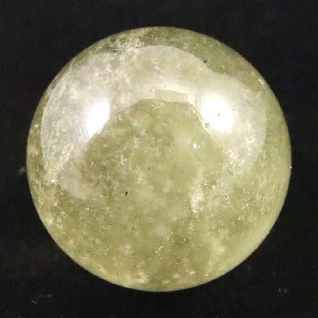  リビアングラス 26mmスフィア 台座付 20.3g 榎本通商50176 小物収納ボックス 置物 インテリア小物