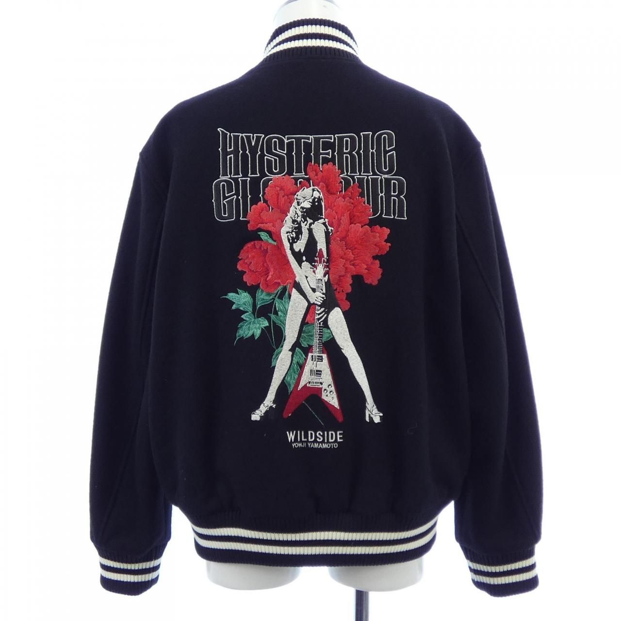 ヨウジヤマモト YOHJI YAMAMOTO SJ-Y04-600 HYSTERIC ブルゾン - メルカリ