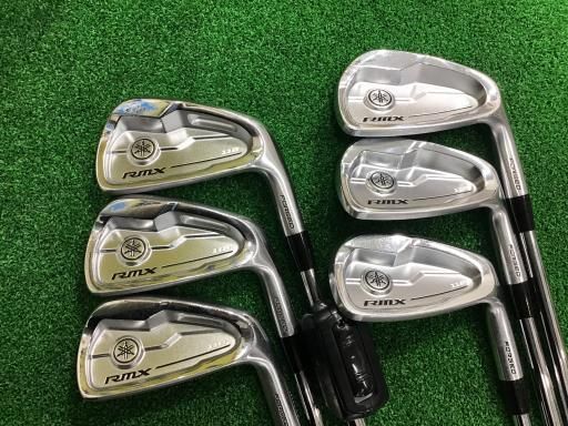 ヤマハ RMX 118 6S アイアンセット IR NS PRO MODUS3 TOUR120