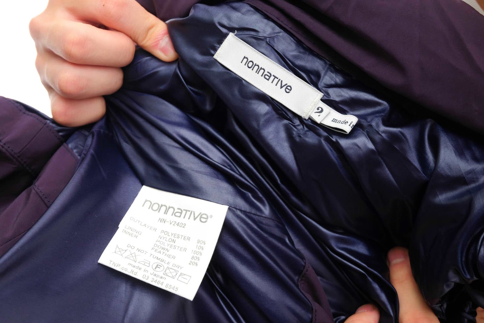 ノンネイティブ／nonnative ダウンベスト ダウンジャケット JKT