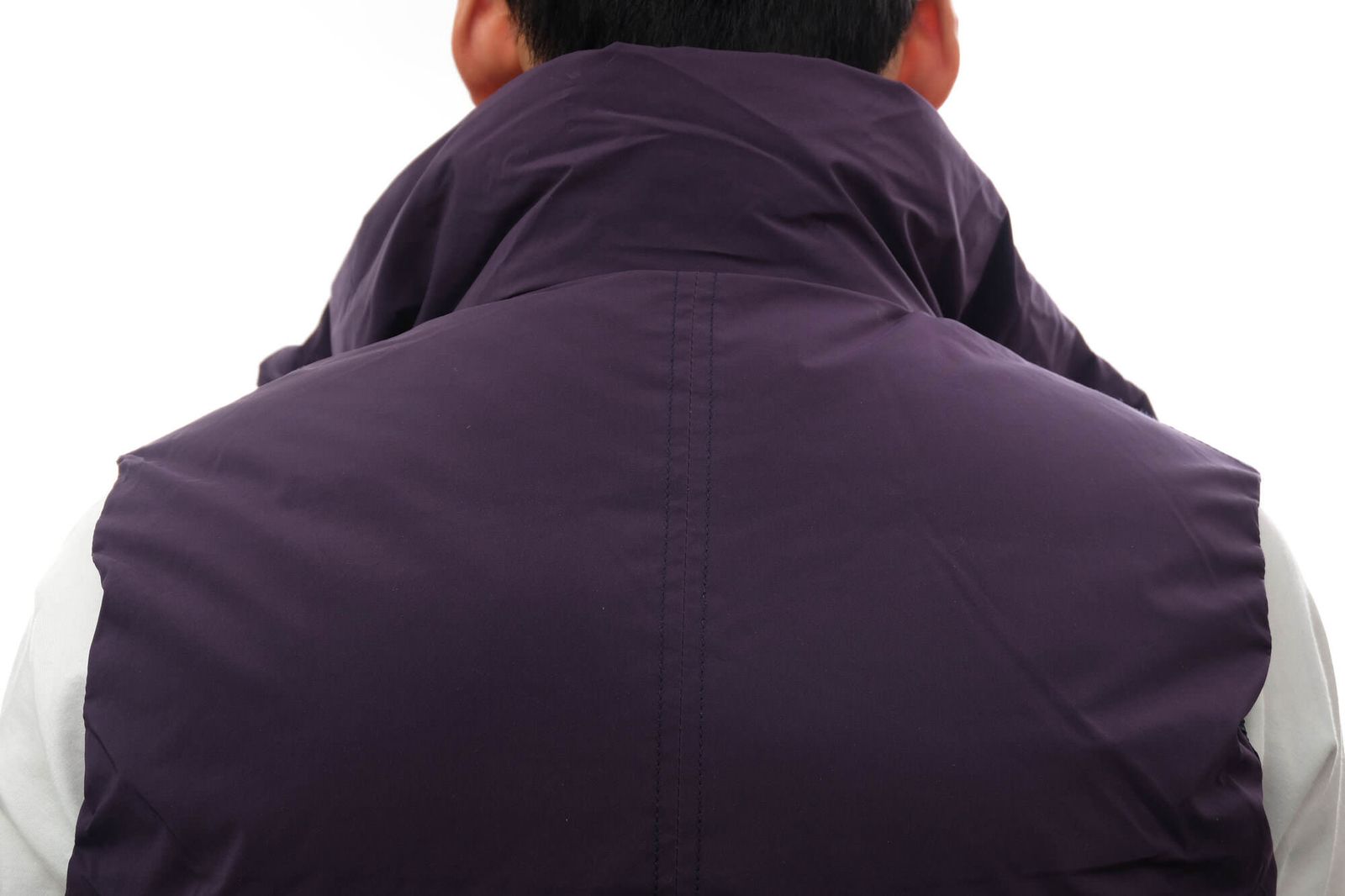 ノンネイティブ／nonnative ダウンベスト ダウンジャケット JKT アウター メンズ 男性 男性用 ポリエステル パープル 紫  NN-V2402 TROOPER DOWN VEST P/N TWILL ノンネイティブ／nonnative ダウンベスト ダウンジャケット JKT