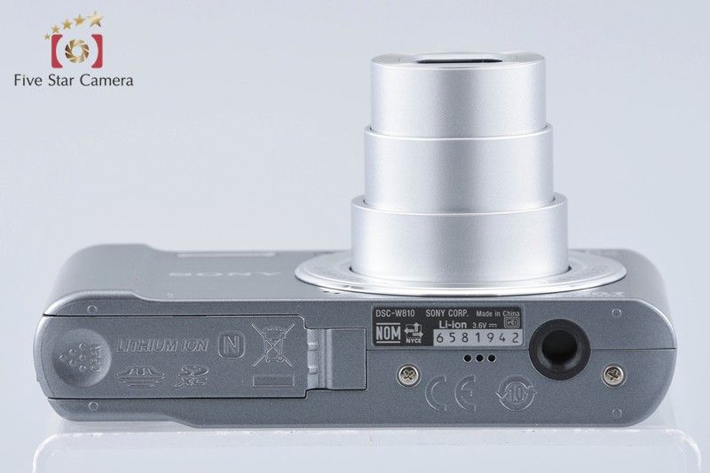 SONY ソニー Cyber-shot DSC-W810 シルバー デジタルスチルカメラ