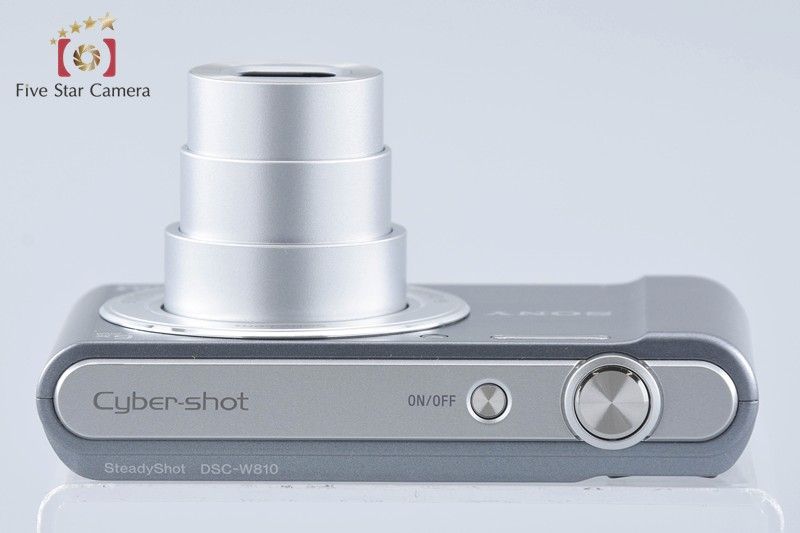 SONY ソニー Cyber-shot DSC-W810 シルバー デジタルスチルカメラ