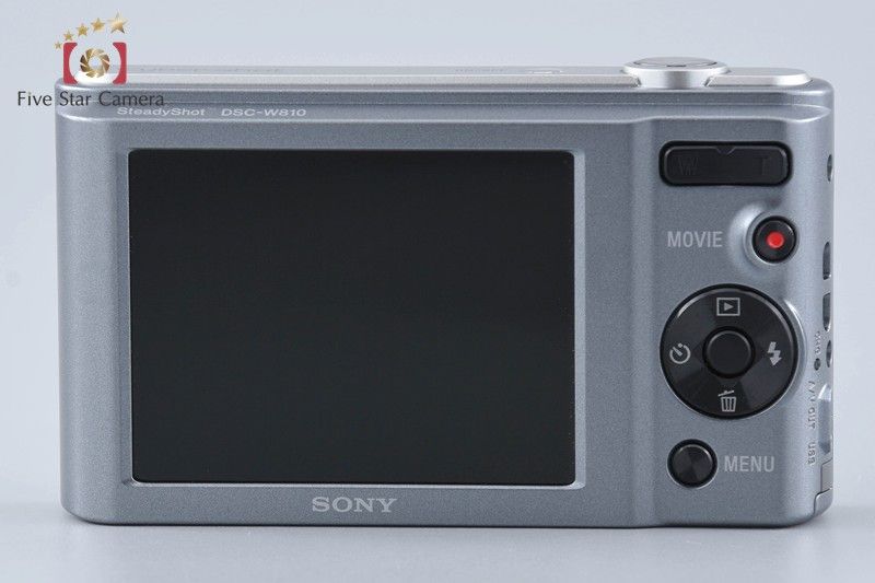 SONY ソニー Cyber-shot DSC-W810 シルバー デジタルスチルカメラ