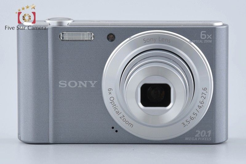 SONY ソニー Cyber-shot DSC-W810 シルバー デジタルスチルカメラ