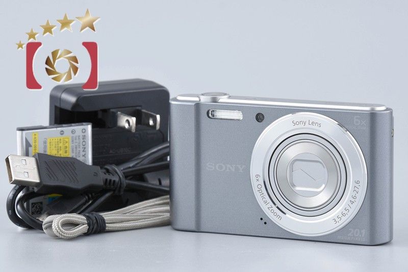 SONY ソニー Cyber-shot DSC-W810 シルバー デジタルスチルカメラ