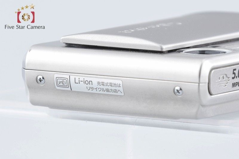 カメラ 【】SONY ソニー Cyber-Shot DSC-T1 シルバー デジタルスチルカメラ