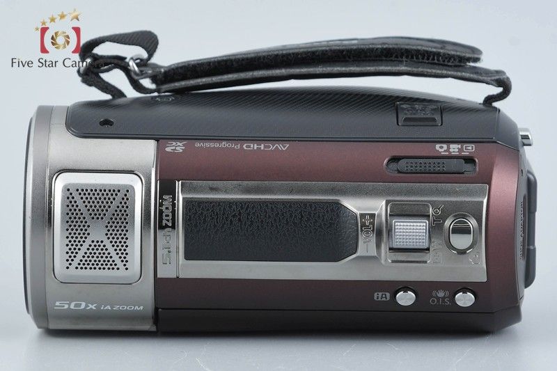 カメラ 【】Panasonic パナソニック HC-V620M ブラウン デジタル