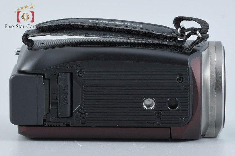 カメラ 【】Panasonic パナソニック HC-V620M ブラウン デジタル